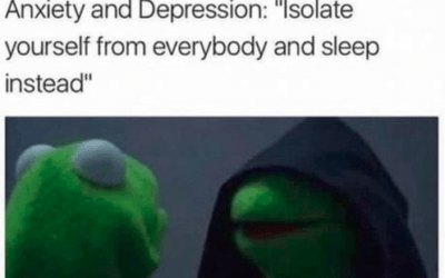 Depression and Anxiety Symptoms: Can You Have One Without the Other?