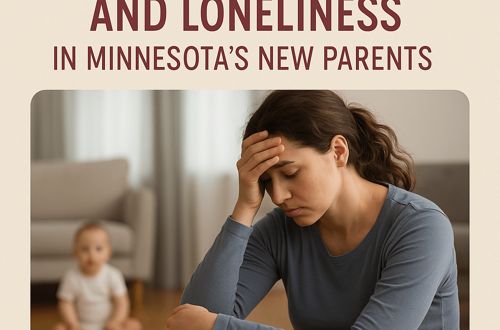 Parenting Burnout and Loneliness in Minnesota’s New Parents
