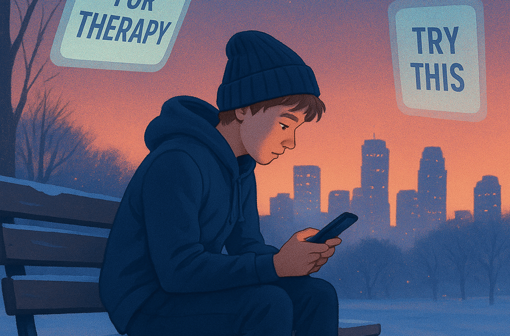 The Hidden Risks of Mental Health Misinformation on TikTok
