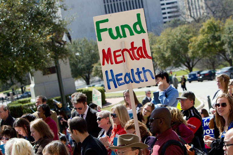 Mental Health Rally at the Capitol, March 16