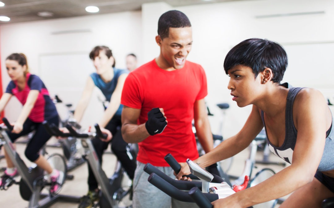 Lessons from Spin Class: The Limitations of Encouragement