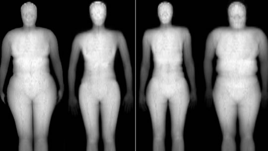 The Female Body Shape Men Find Most Attractive