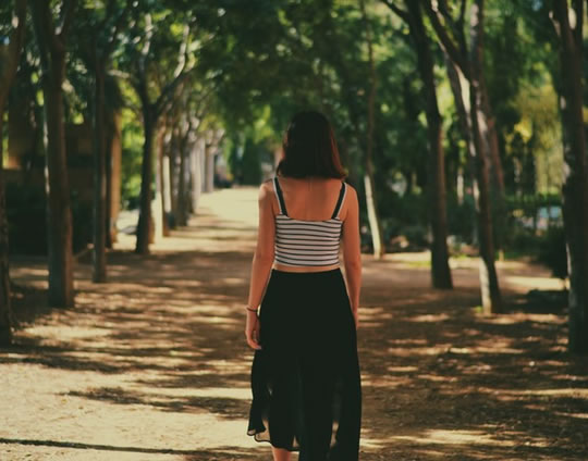 What Your Walk Says About Your Personality