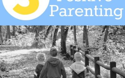 BASIC PRINCIPLES OF POSITIVE PARENTING﻿