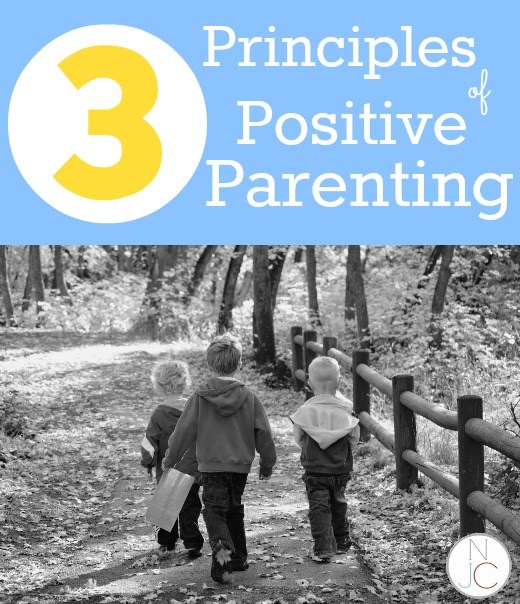 BASIC PRINCIPLES OF POSITIVE PARENTING﻿